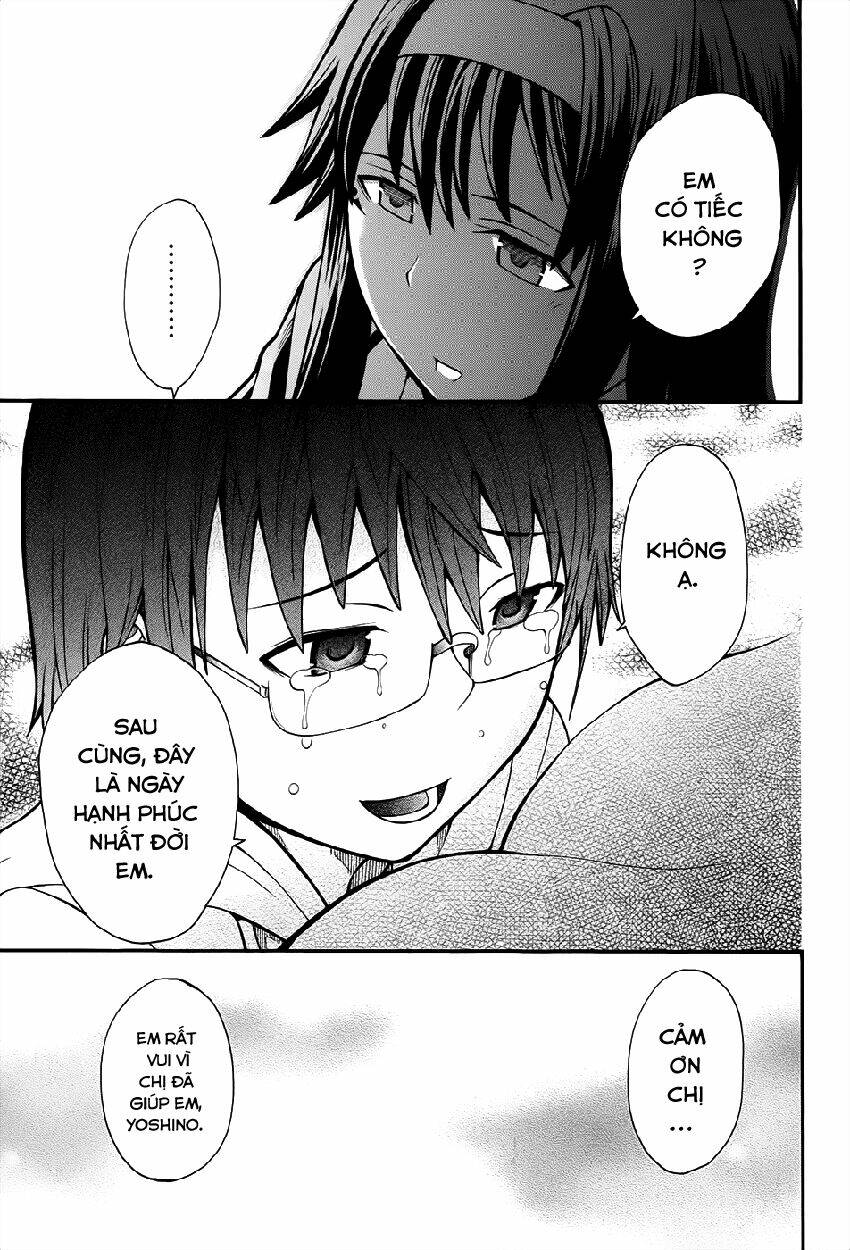 shinigamisama ni saigo no onegai wo chapter 11 31