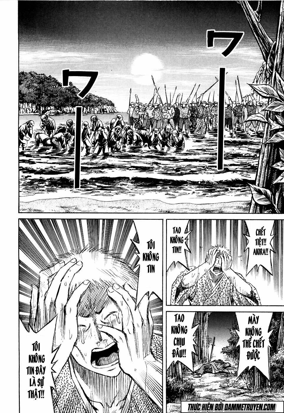 đảo ma cà rồng chapter 257 9