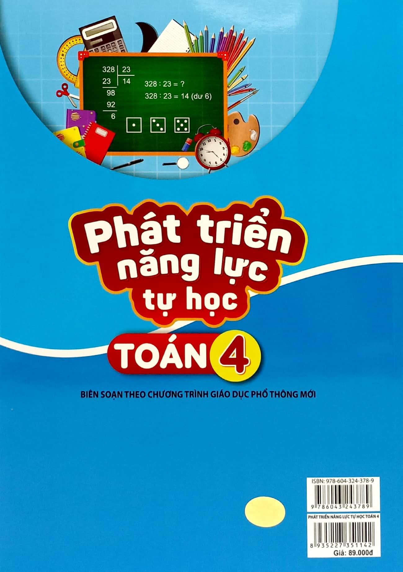 Phát Triển Năng Lực Tự Học Toán 4