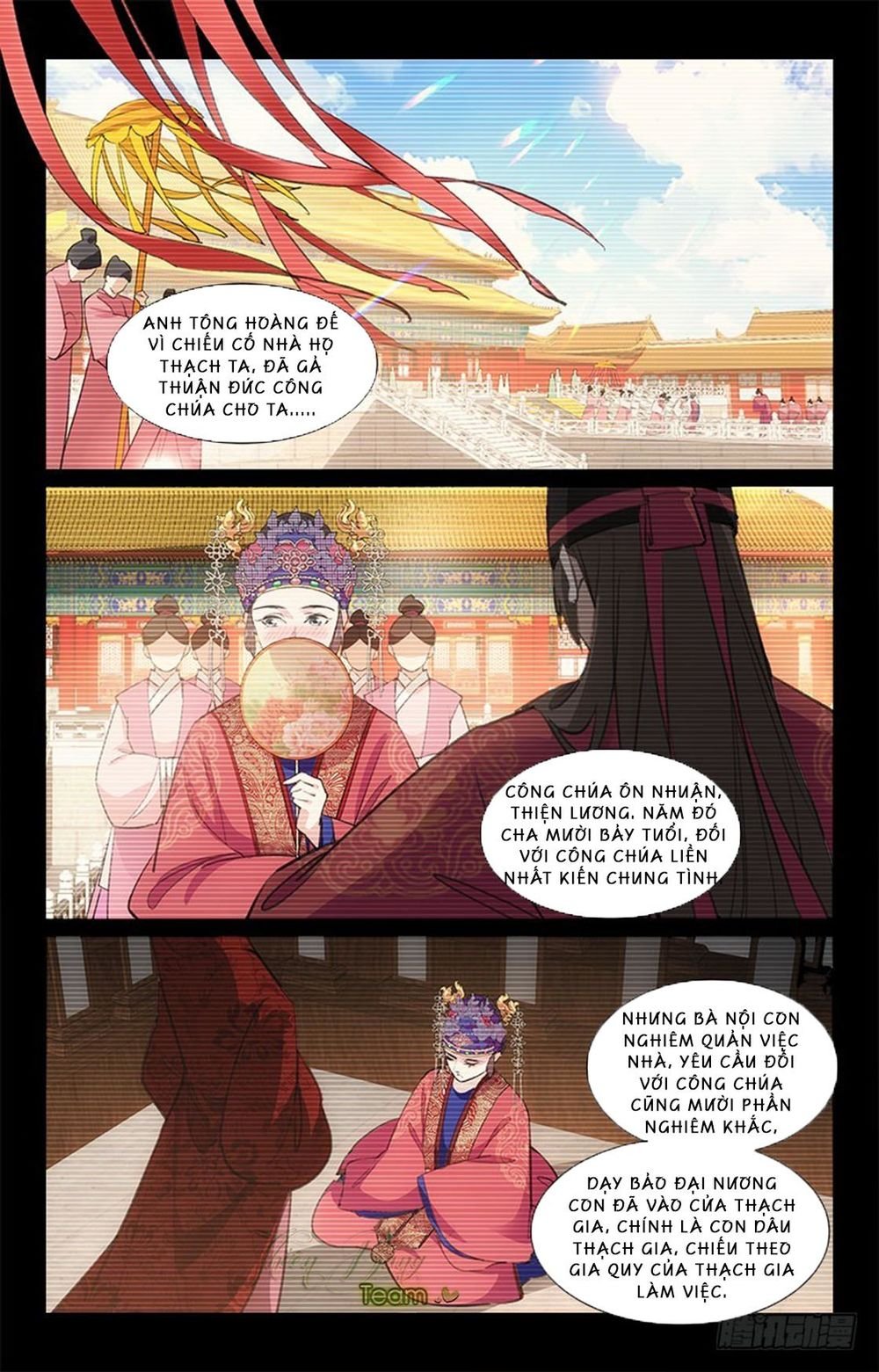hậu cung kinh mộng chapter 17 9