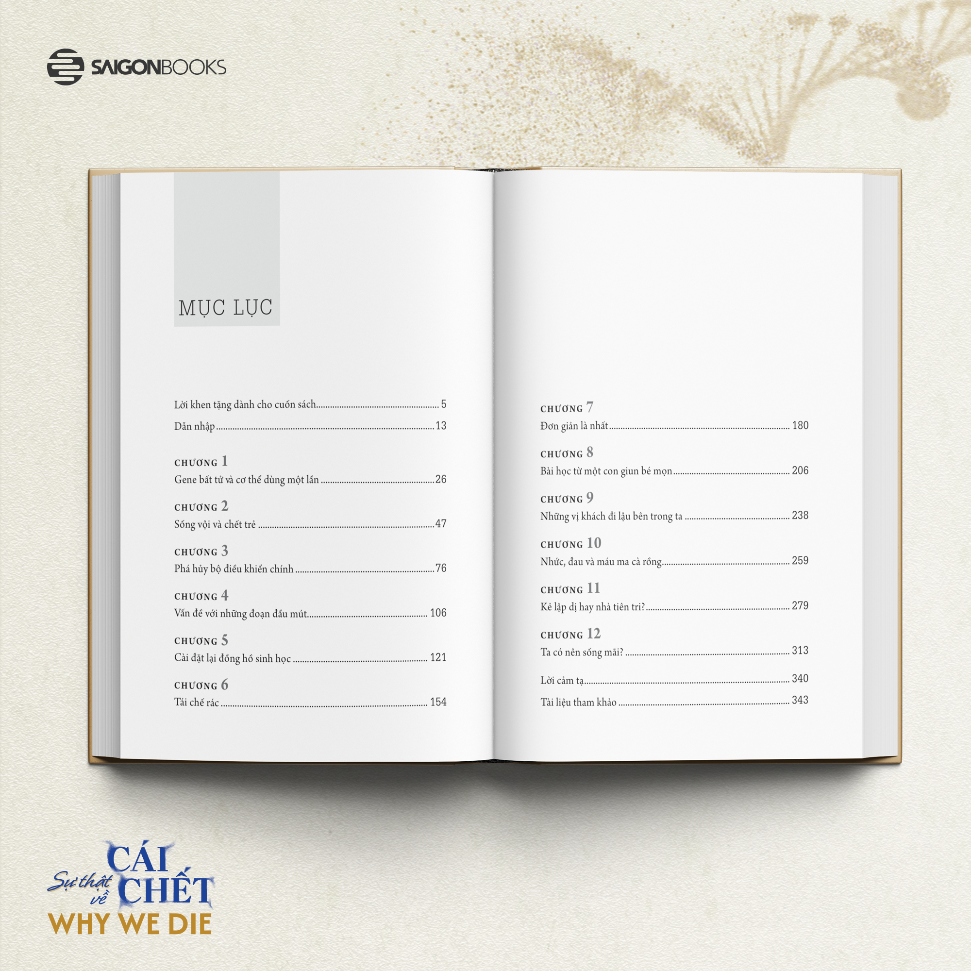 Sách Why We Die – Sự Thật Về Cái Chết