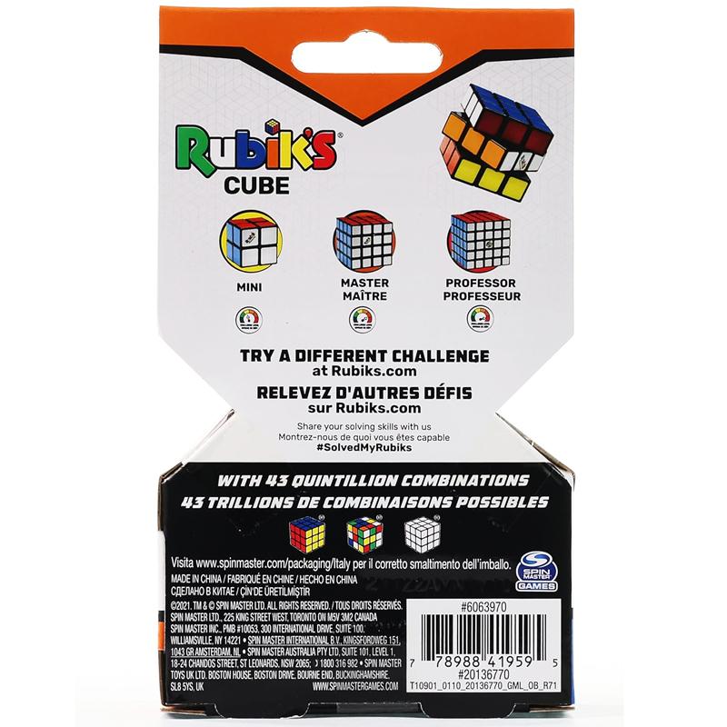 Đồ Chơi Rubik 3x3 - Spin Master 8852RB