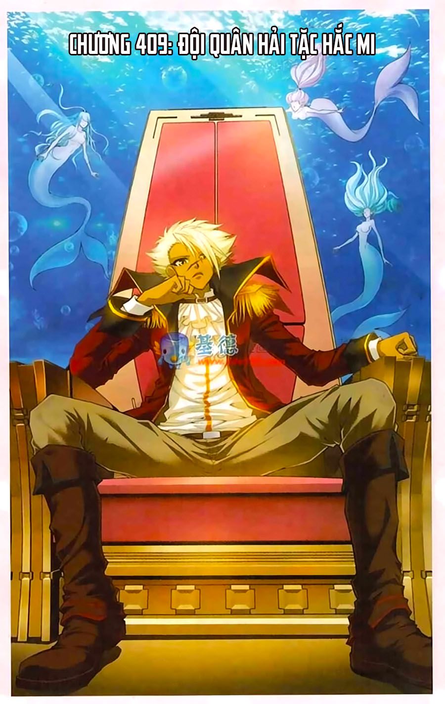 thâu tinh cửu nguyệt thiên chapter 409 1