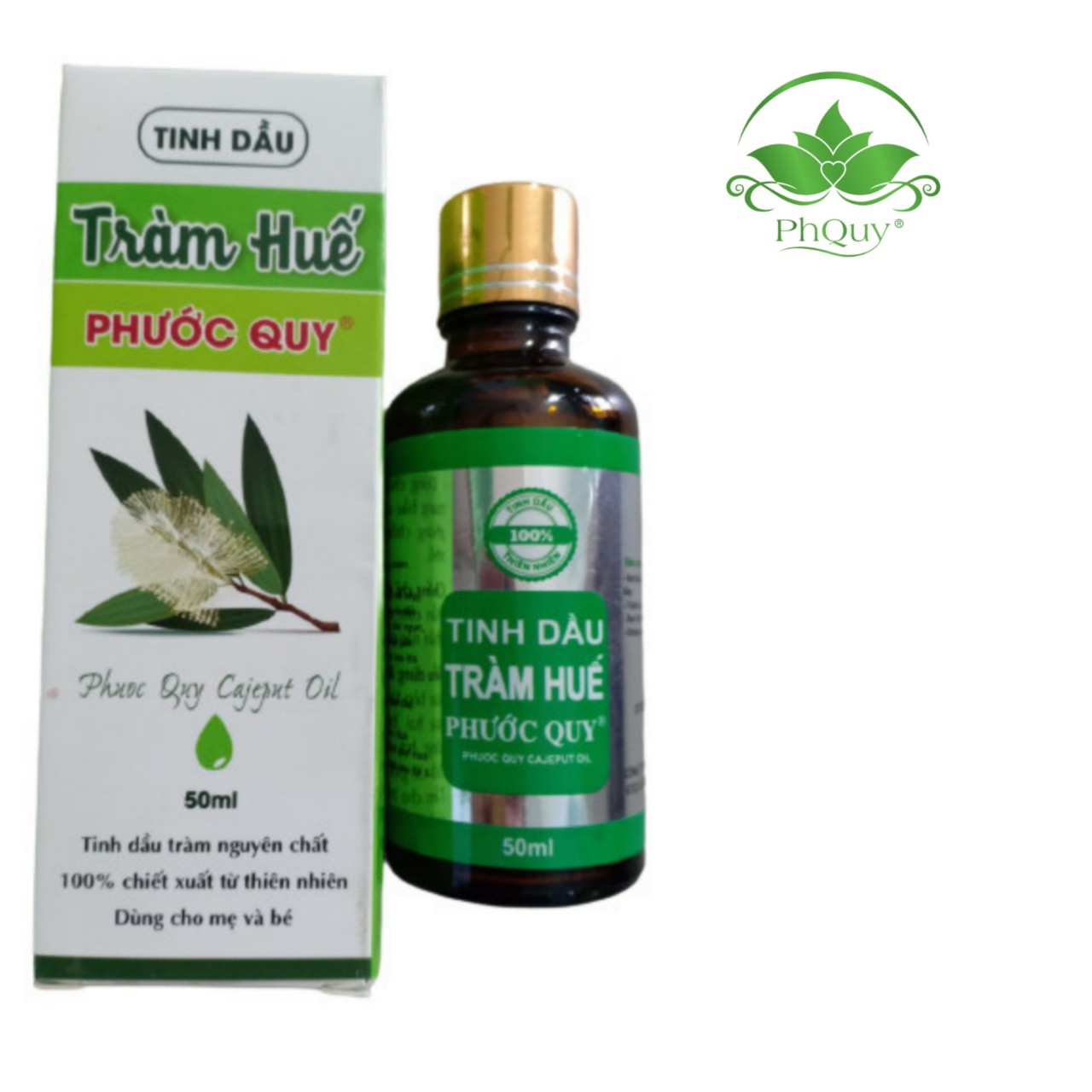 Tinh Dầu Tràm Huế Phước Quy Đặc Biệt Nguyên Chất