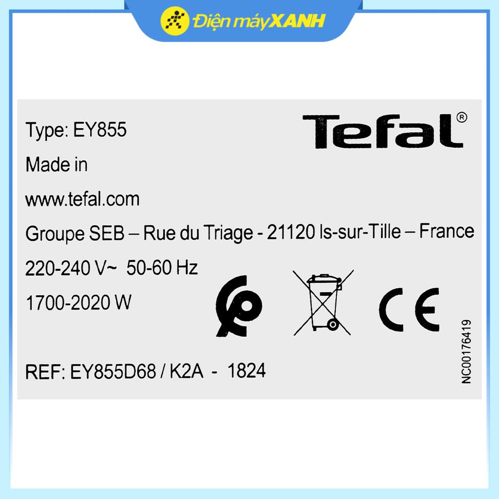 Nồi chiên không dầu Tefal EY855D68 7.5 lít - Hàng Chính Hãng