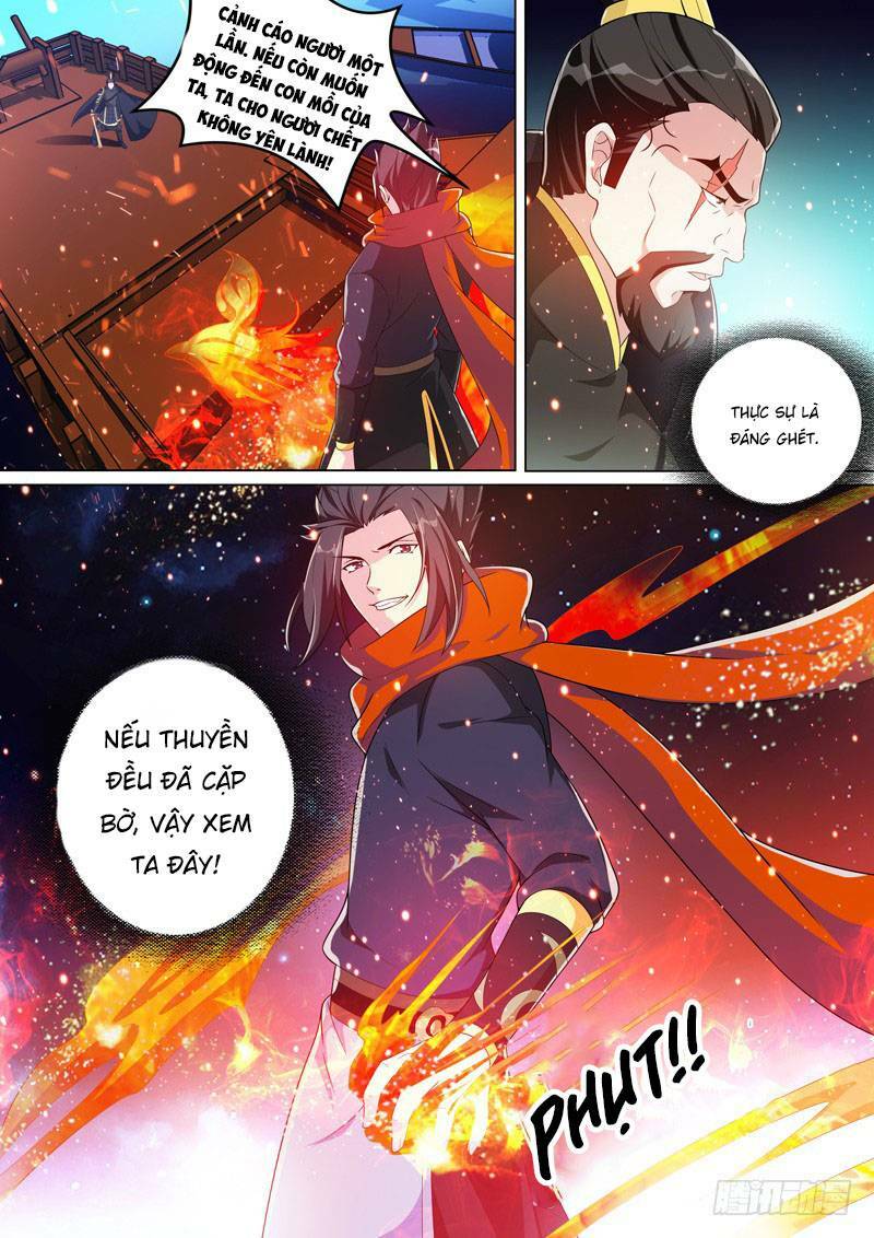 long vương giác tỉnh chapter 38 2