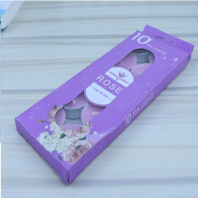 Nến viên Bơ Tealight 2h 4 màu - thờ cúng.