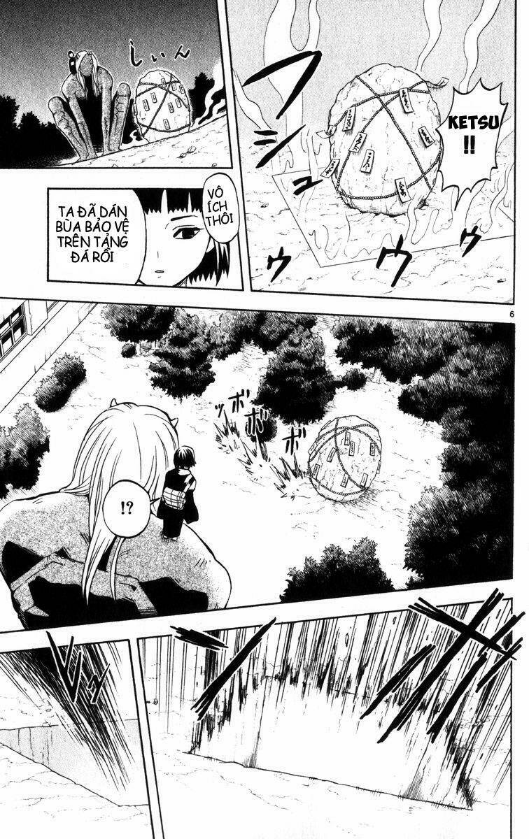 kết giới sư (remake) chapter 10 6