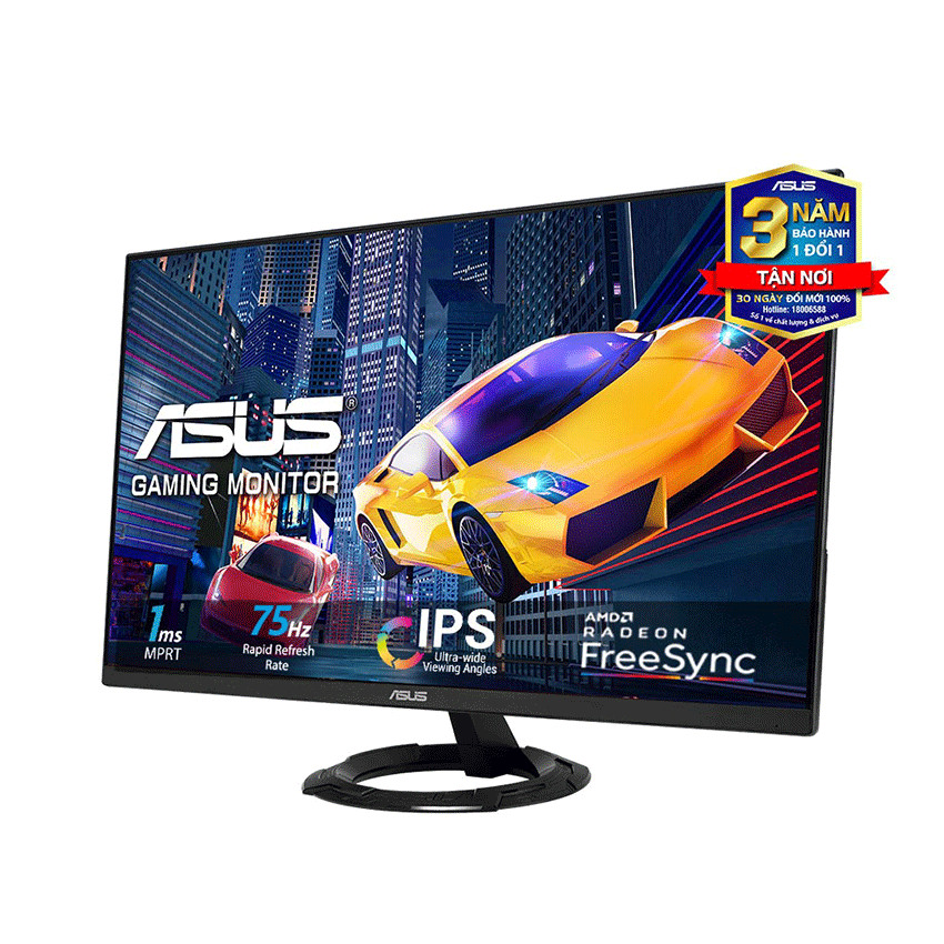 Màn hình ASUS VZ279HEG1R (AS VZ279HEG1R BK/1MS(MPRT)/APJP//DSUB+HDMI)- hàng chính hãng