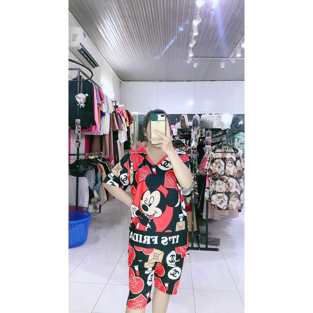 BỘ NGỐ THUN LẠNH CO GIÃN BỐN CHIỀU BIGSIZE