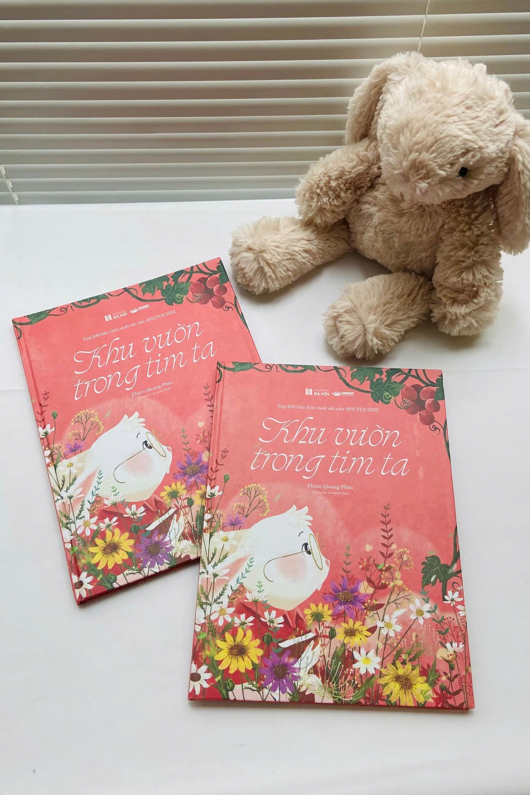 Sách - Khu Vườn Trong Tim Ta - Bìa Cứng