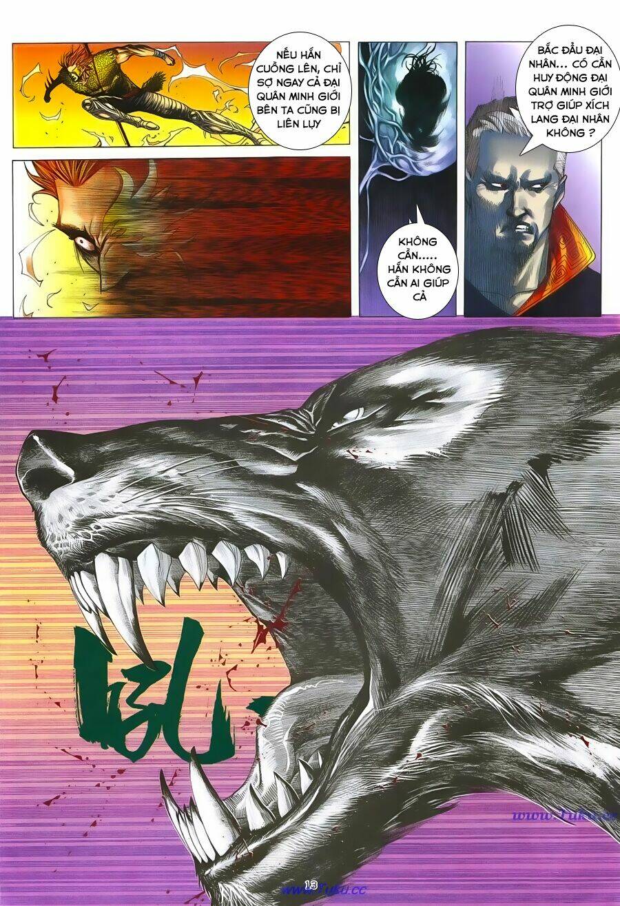 chiến thần ký chapter 28 14