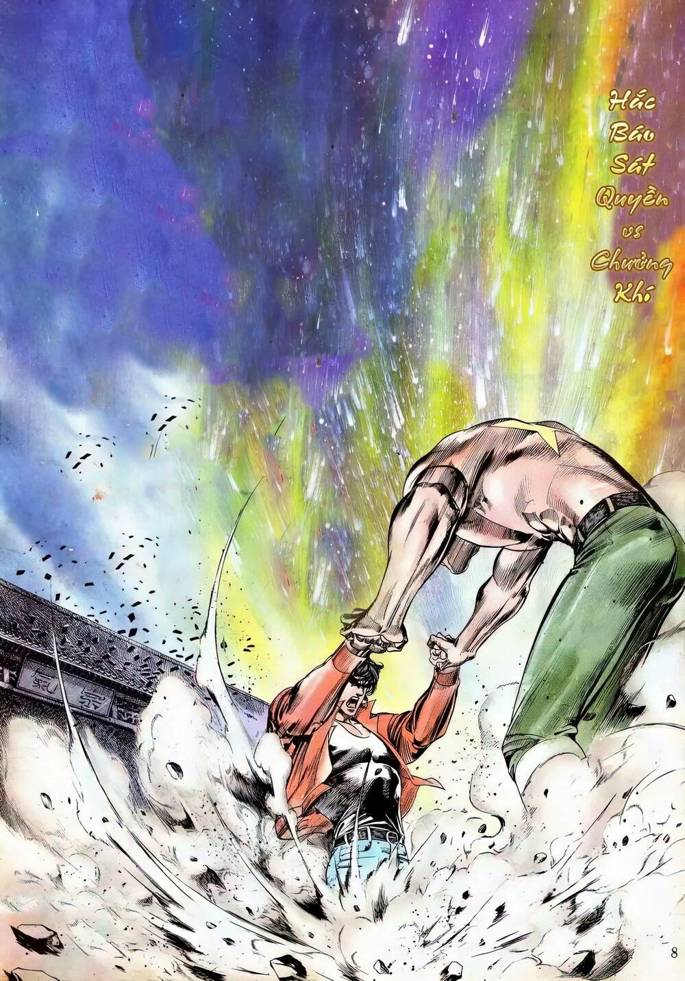 hắc báo liệt truyện chapter 68 8