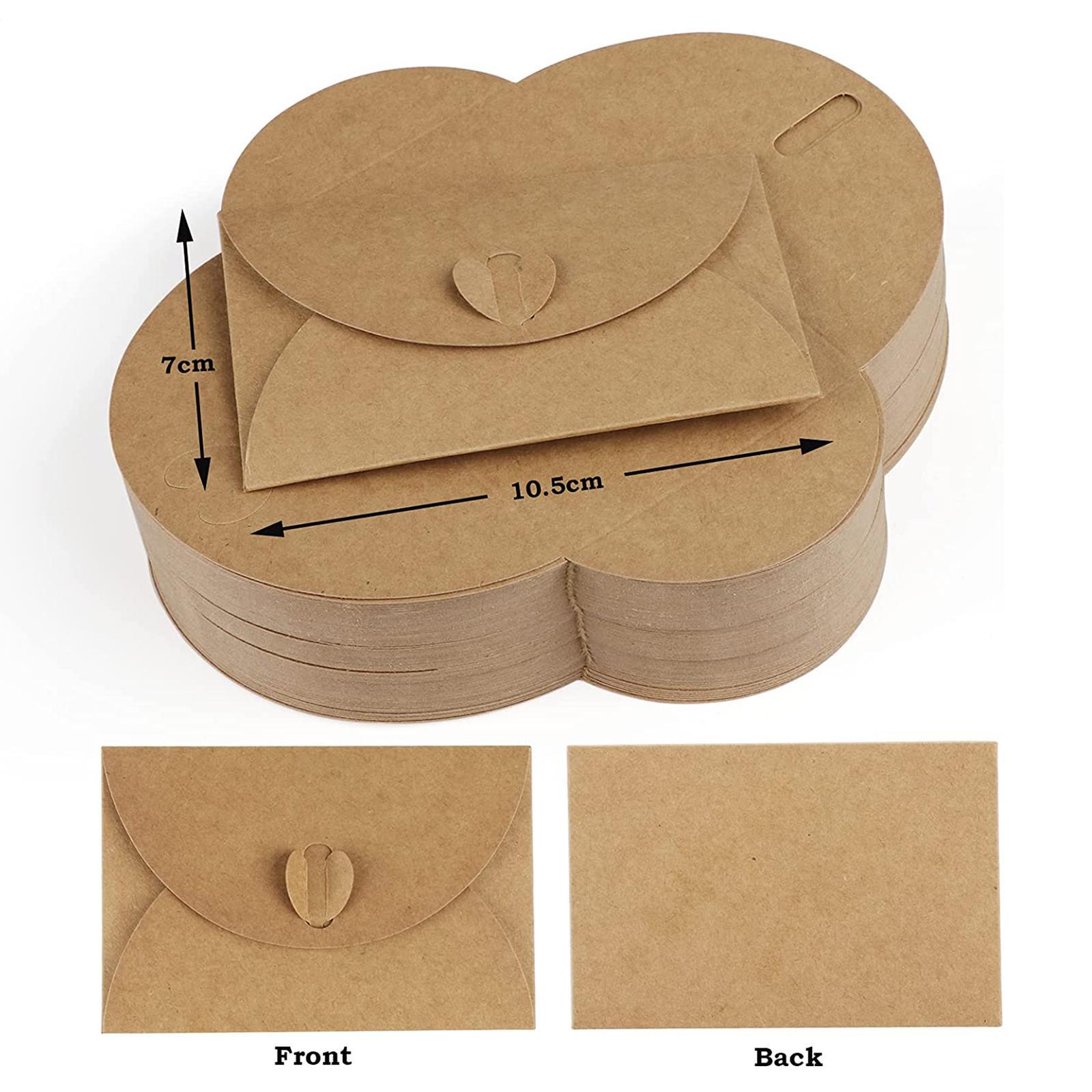 Blessing Letter with Blank Card DIY Accs for Festivals Anniversary 50x S