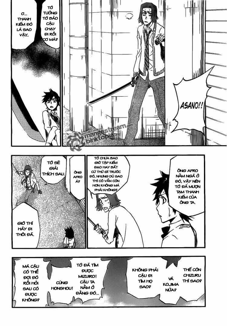 thần chết ichigo chapter 412 16