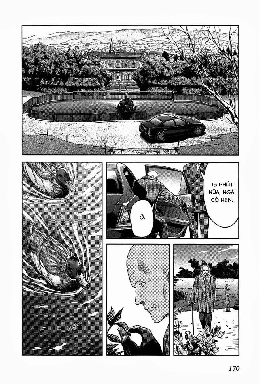 gunslinger girl chapter 99 11