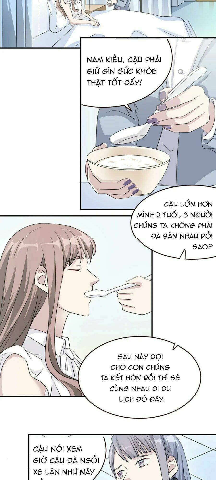 mạc thiếu bức hôn: vợ mới khó chống đỡ chapter 28 3