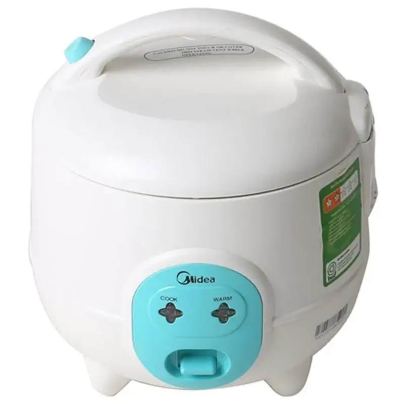 Nồi cơm điện Midea 0.6 lít MR-CM06SB - Hàng chính hãng
