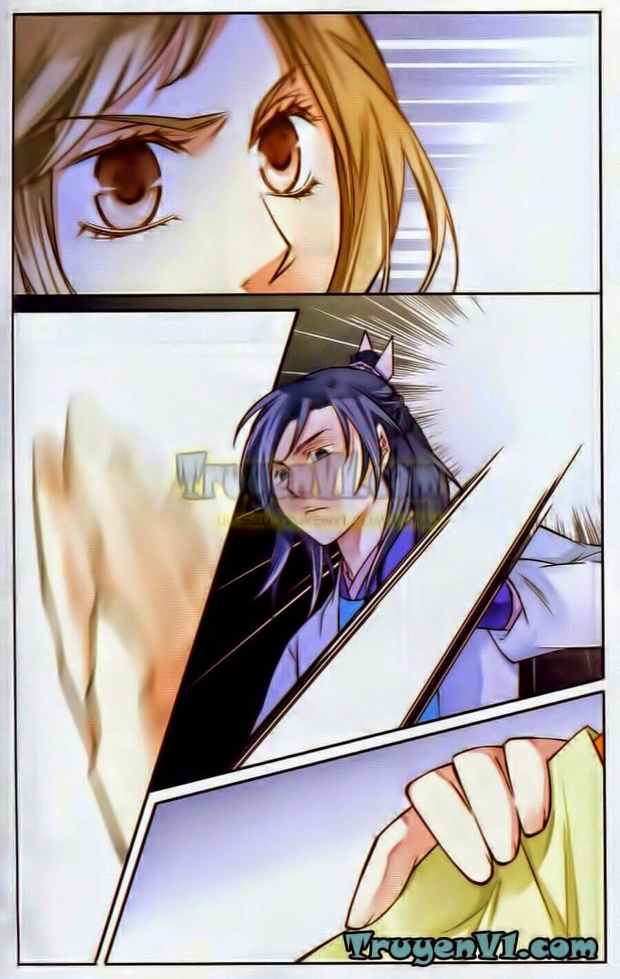 diên diên tương báo chapter 2 17