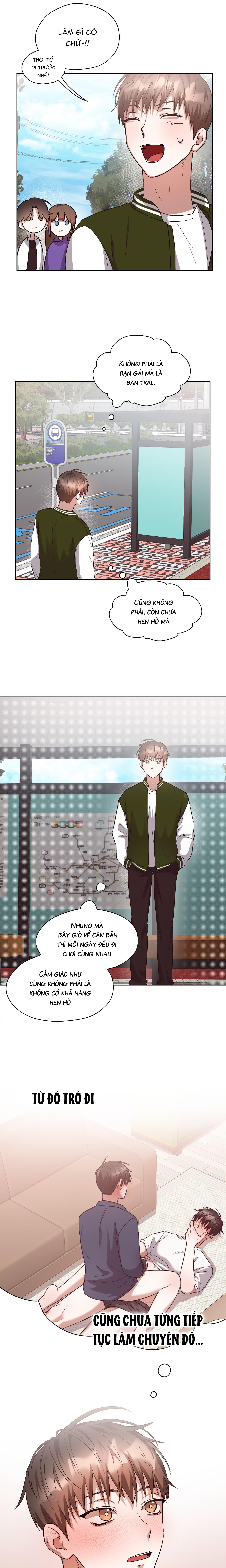người bạn thơ ấu trong góc phòng chapter 7 2