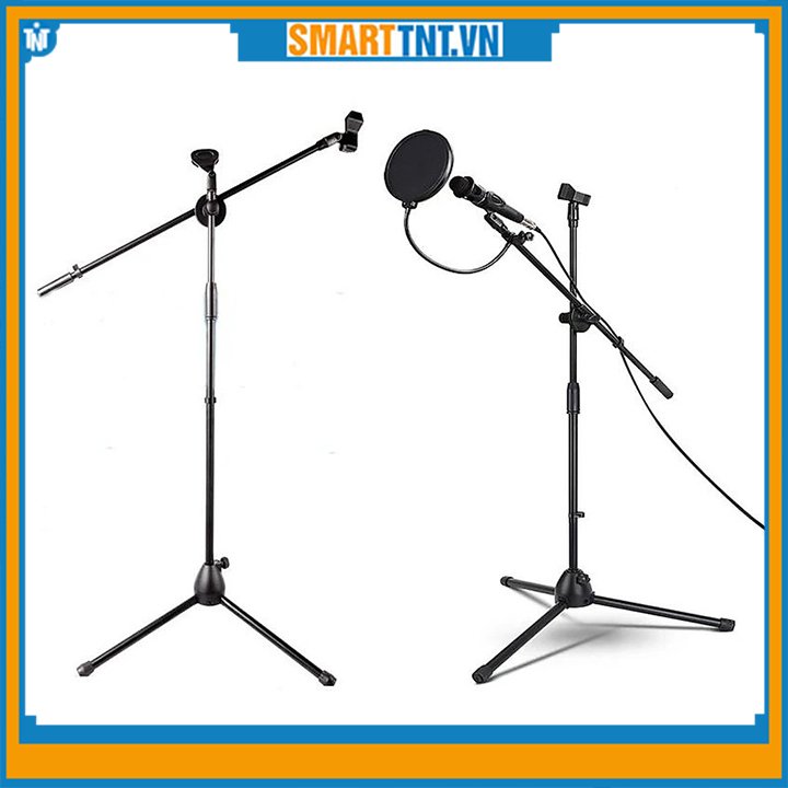 Chân micro đứng Pro Microphone Stands dùng cho phòng thu và sân khấu mới