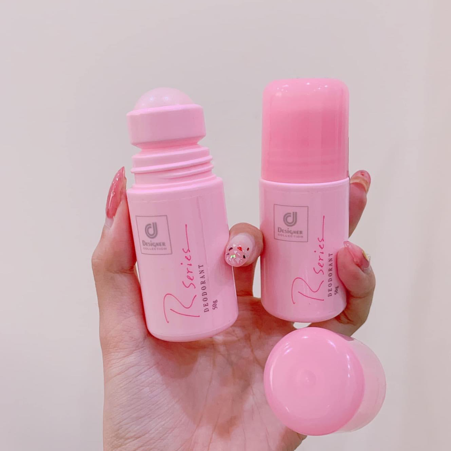 Lăn nách khử mùi hương hoa hồng Designer Rseries Thái Lan 50g