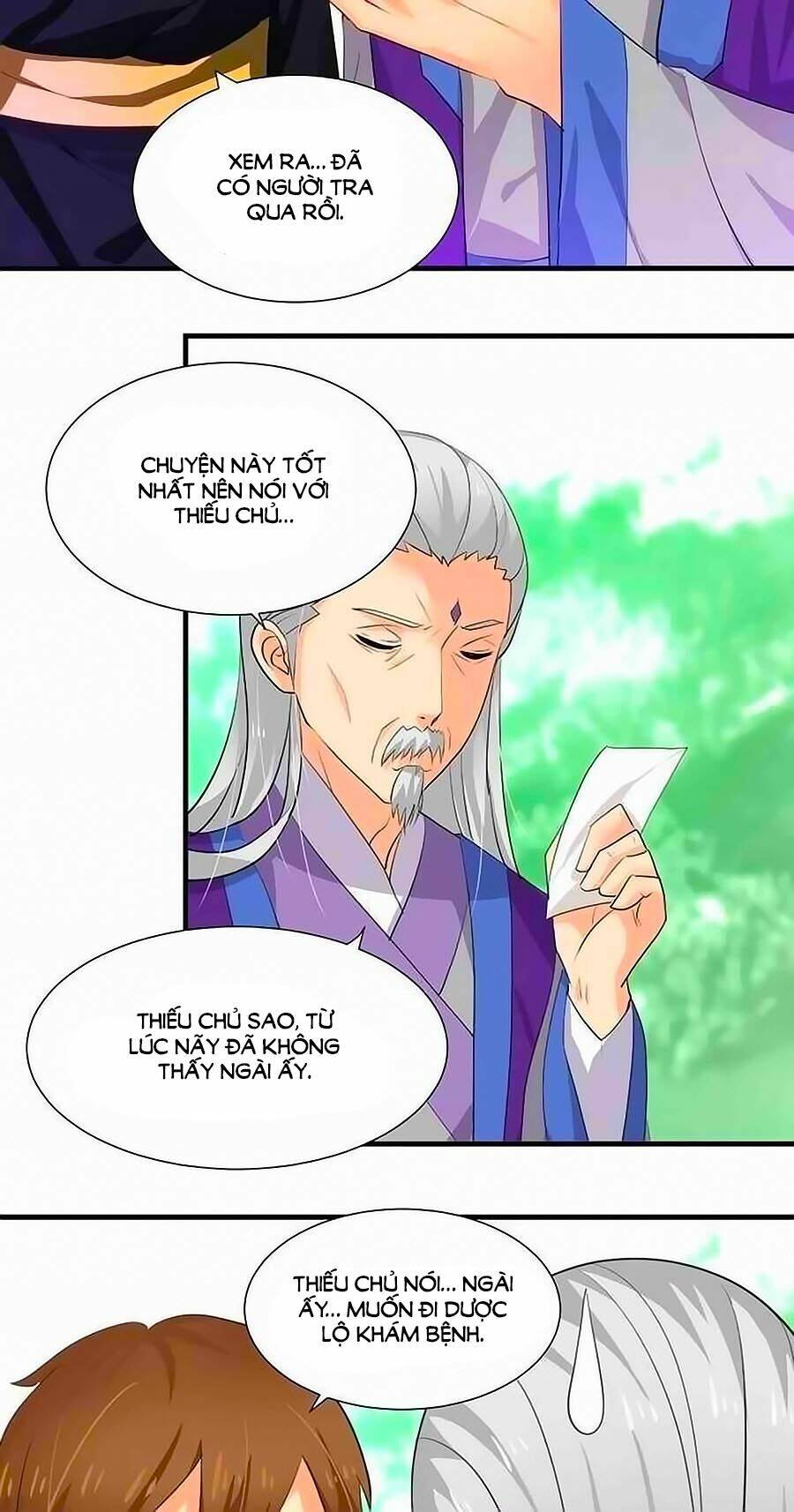 dưỡng thiếu chủ đấu tra nam chapter 23 3