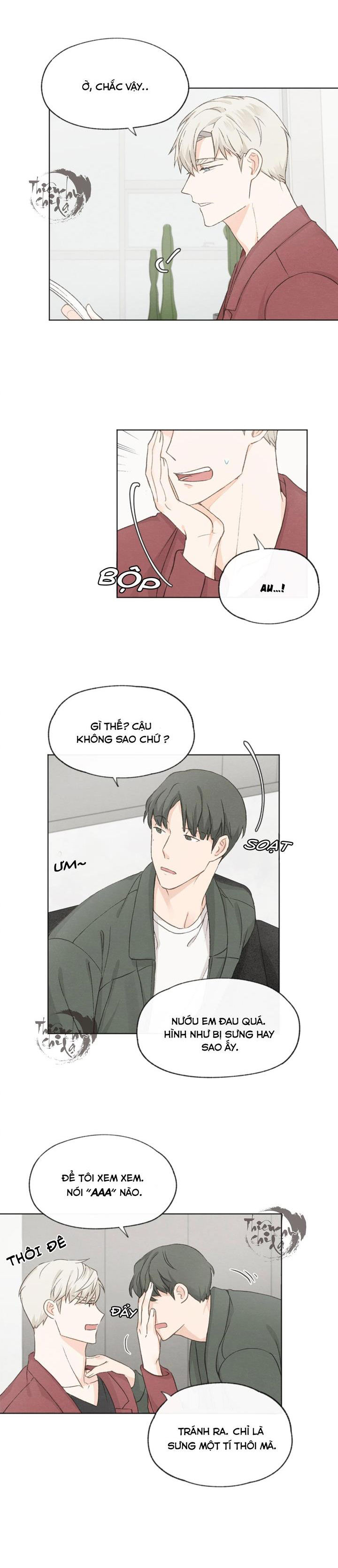 giữa yêu và ghét chapter 13 2