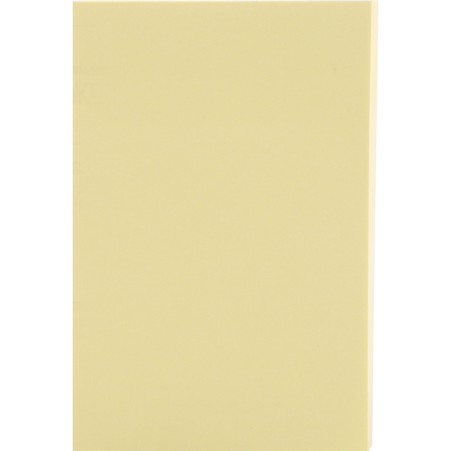 Bộ 3 Xấp Giấy Note Vàng Baoke 1004 - 51 x 76 mm (100 sheets/Xấp)
