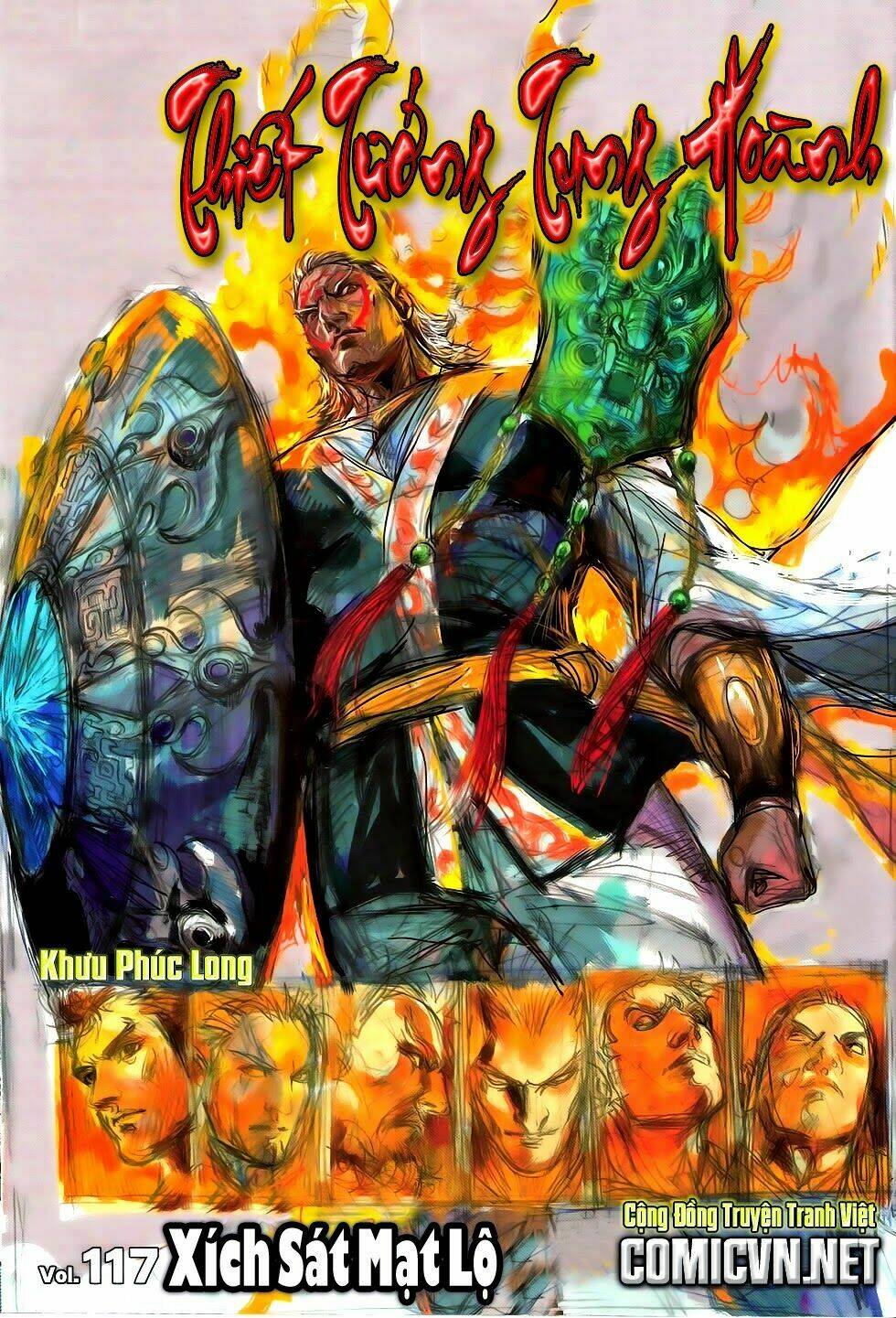 thiết tướng tung hoành (cựu tác) chapter 117 1