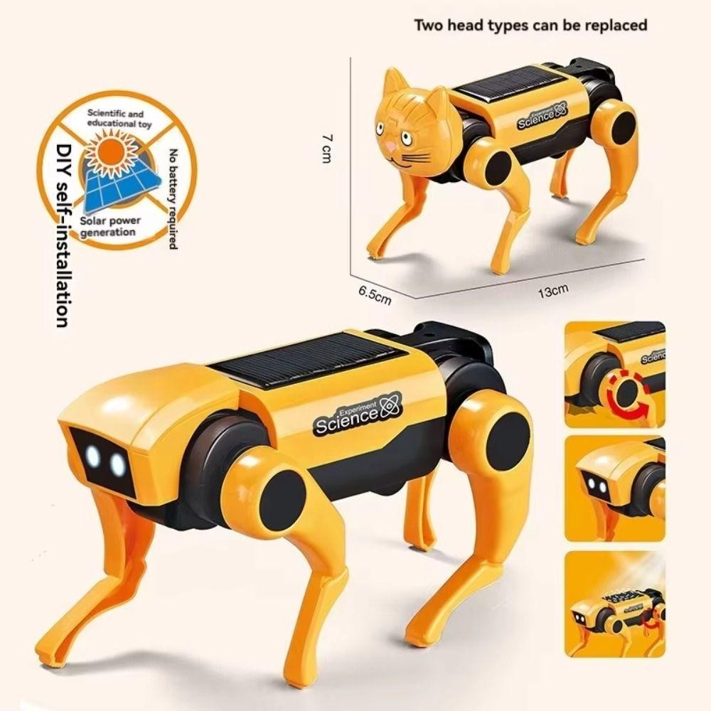 Robot Đồ Chơi Thông Minh Năng Lượng Mặt Trời