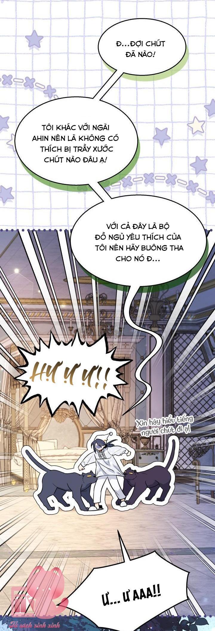 quan hệ cộng sinh giữa báo đen và thỏ trắng chapter 111 71