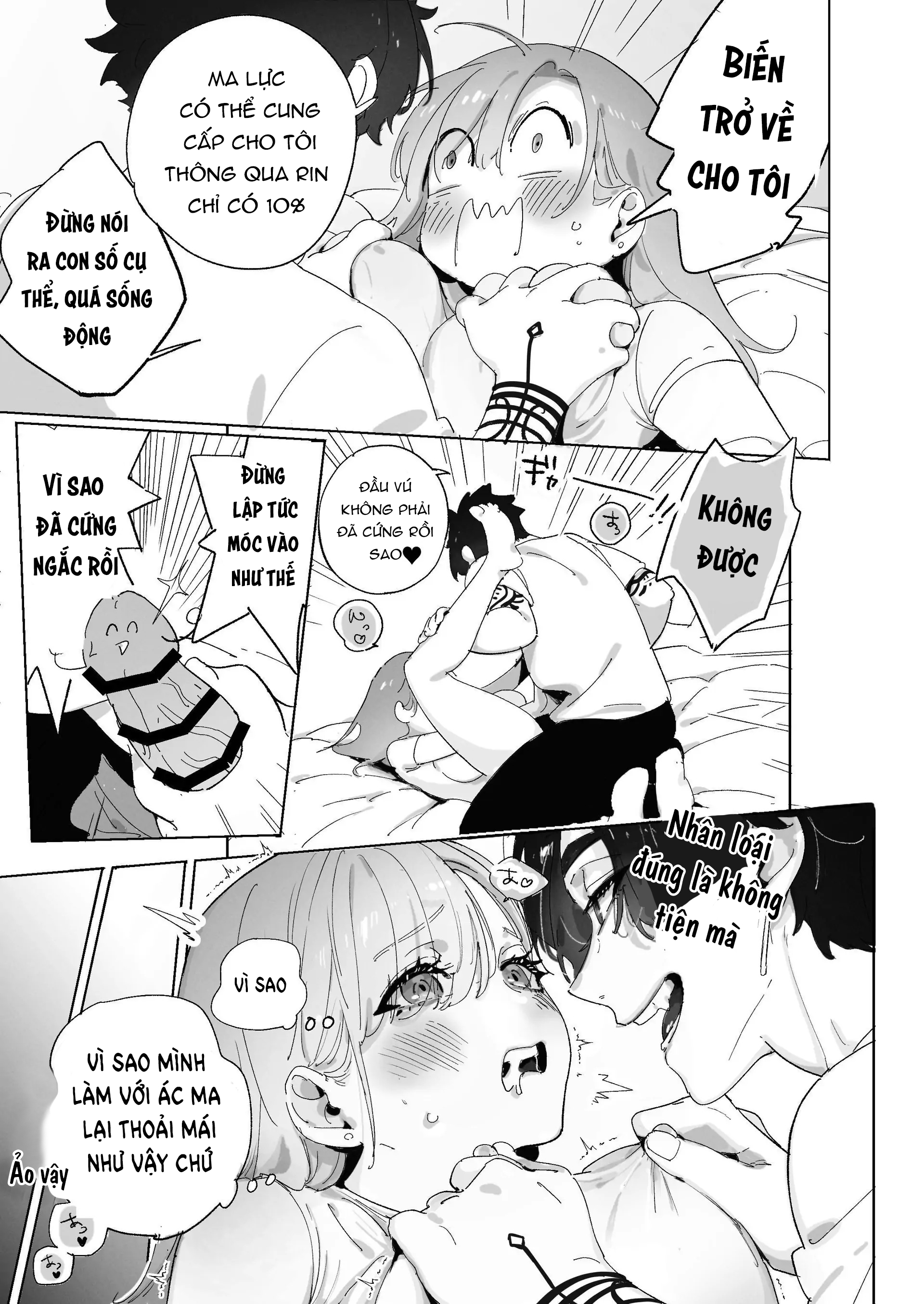 tưởng là thiên thần, nhưng có vẻ như đã ký hợp đồng với ác quỷ. chapter 4 29