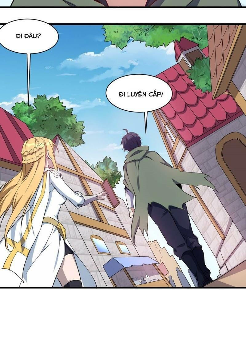 thánh đường chi thành chapter 24 28