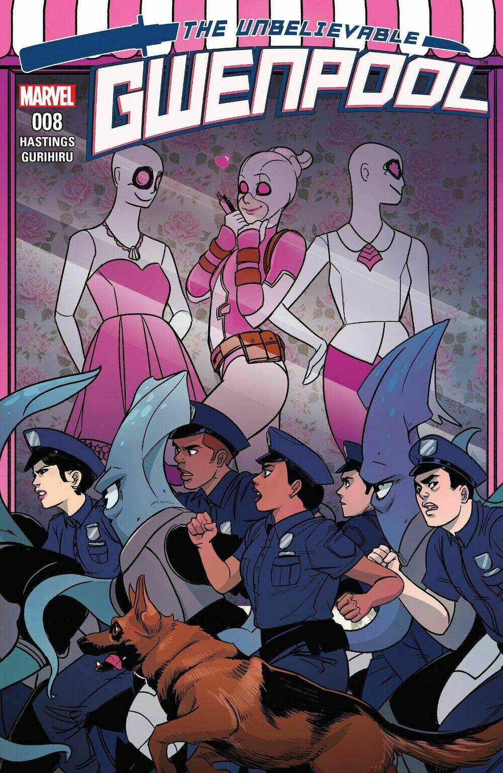 gwenpool siêu phàm chapter 8 2