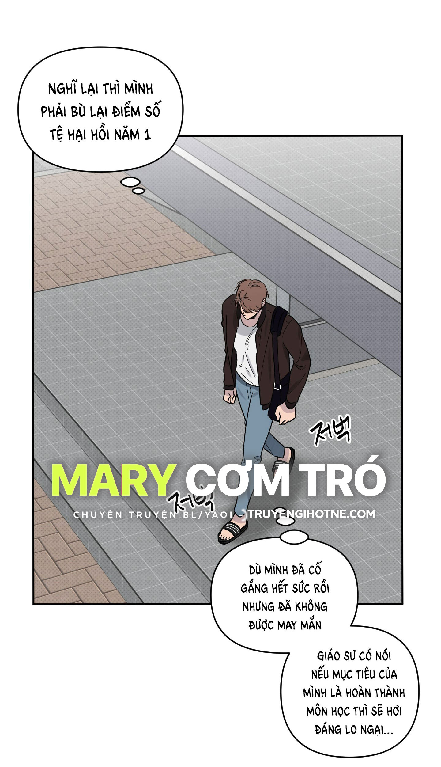 [18+] điều may mắn nhất cuộc đời tôi chapter 1.2 10