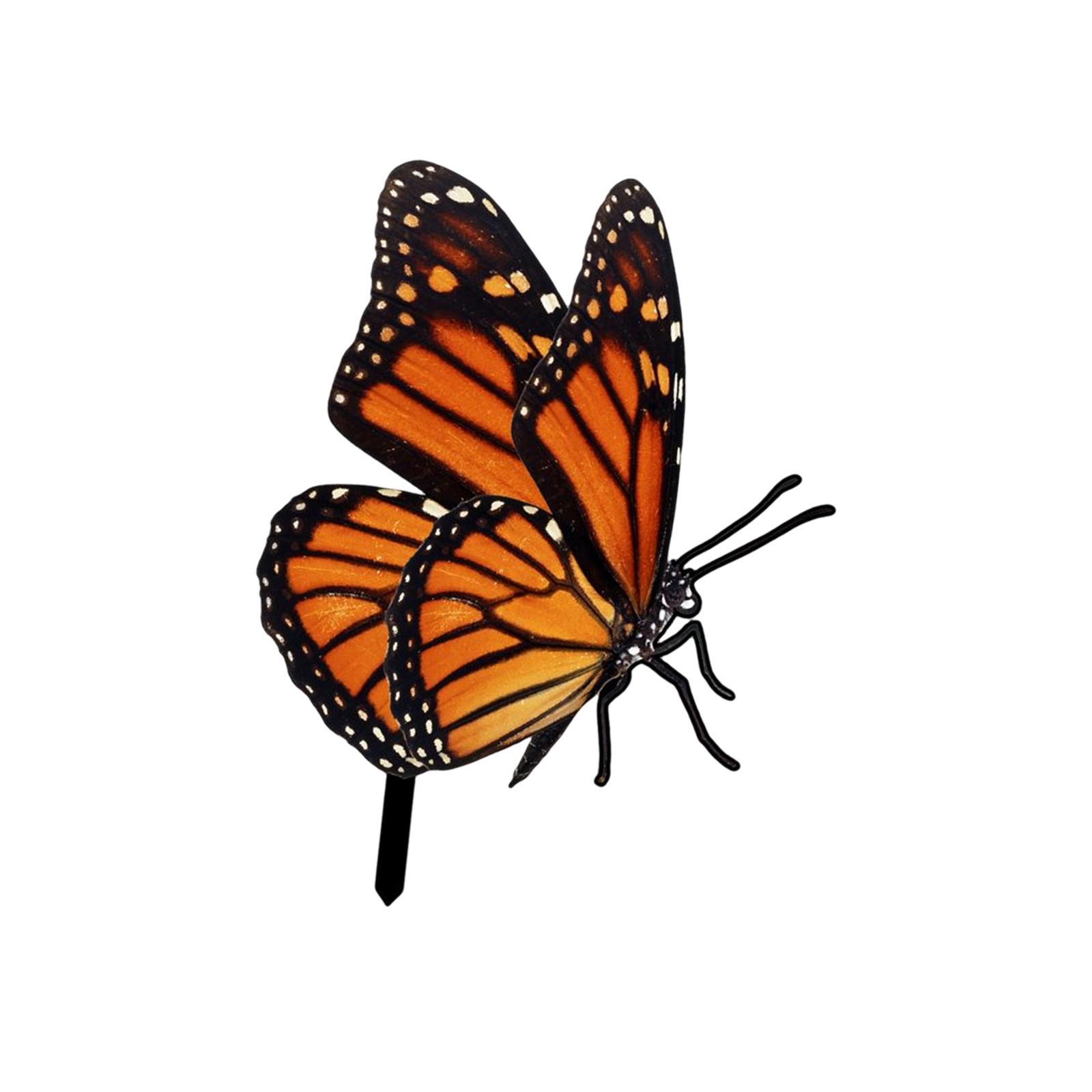 Decoration Art Gift Artwork Butterfly Figurines for Balcony