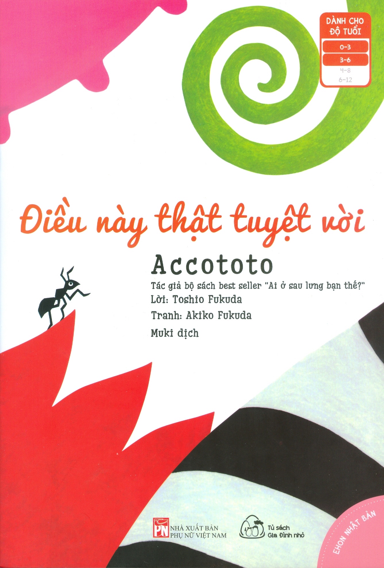 Sách Ehon Accototo - Này, bạn có biết không - Ai đã giúp ai thế nhỉ - Nếu tớ lớn lên thì sao - Điều này thật tuyệt vời