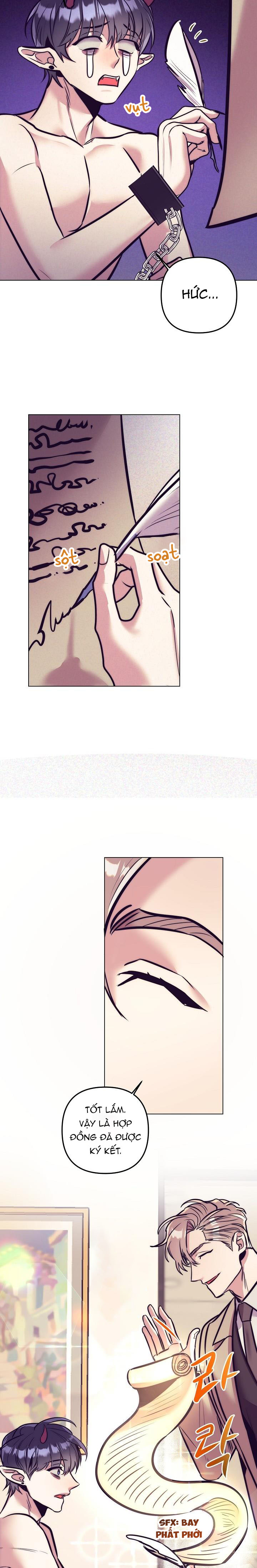 thiên thần và ác ma chapter 5 11