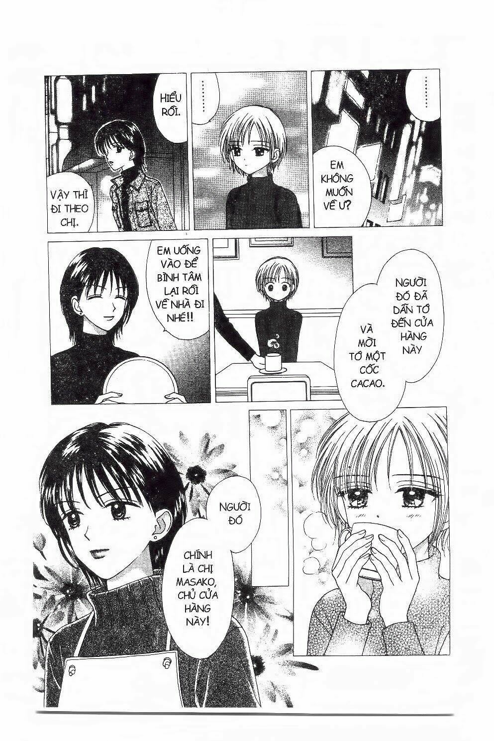 những cô bé bạc hà chapter 34 18