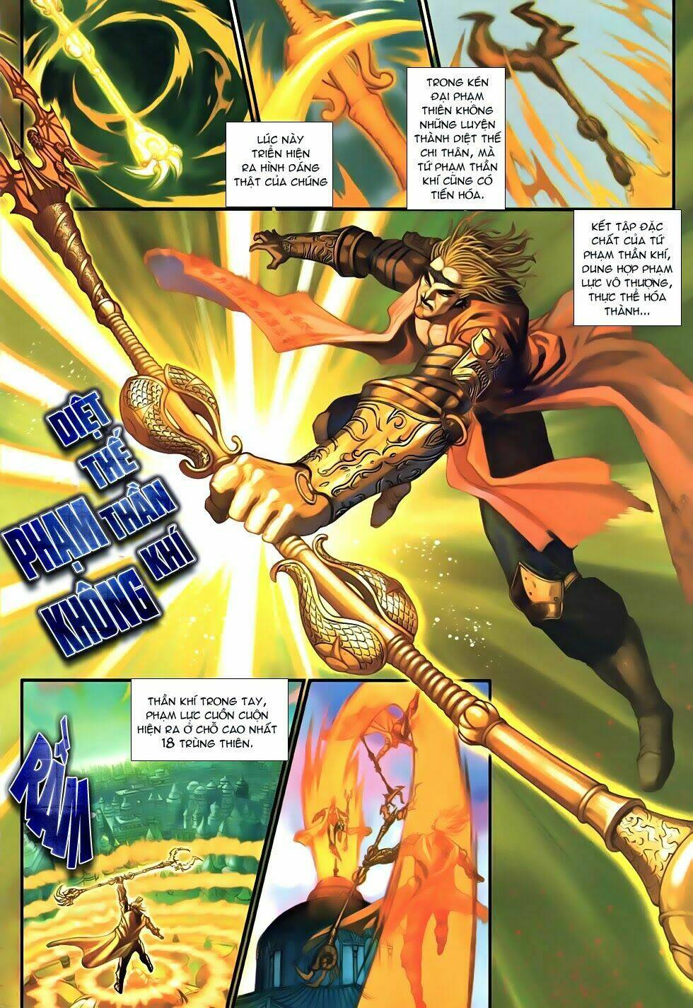 thần binh tiền truyện 2 - truyền thuyết bất diệt chapter 14 4