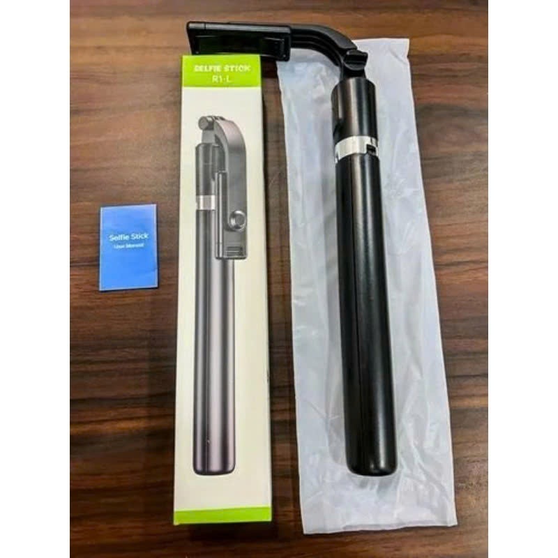 Gậy Tripod chụp ảnh tự sướng Selfie 3 chân gấp gọn 30cm, kéo dài 1M7 điều khiển từ xa có đèn Tripod chụp ảnh livestream - Hàng nhập khẩu