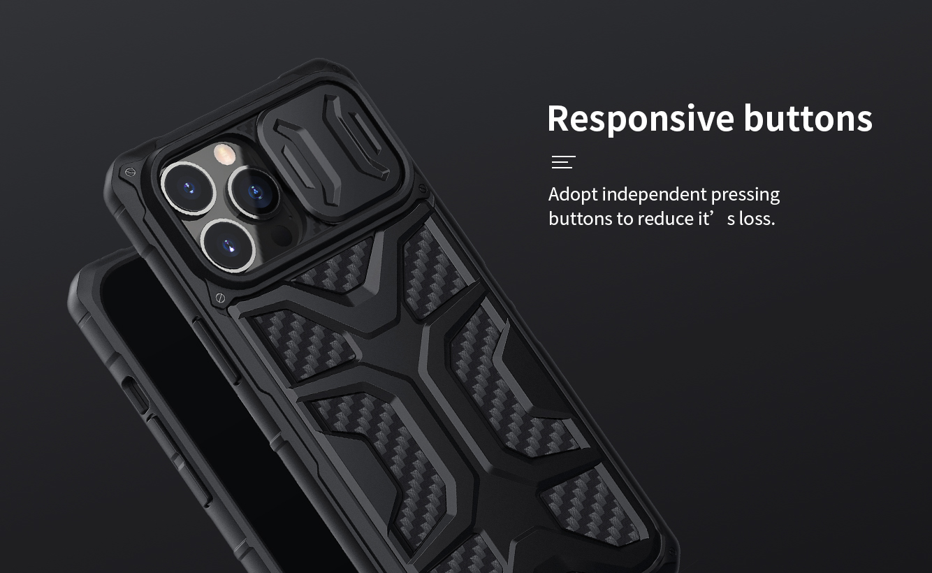 Ốp lưng Nillkin Adventurer dành cho iPhone 13 Pro Max - Hàng chính hãng