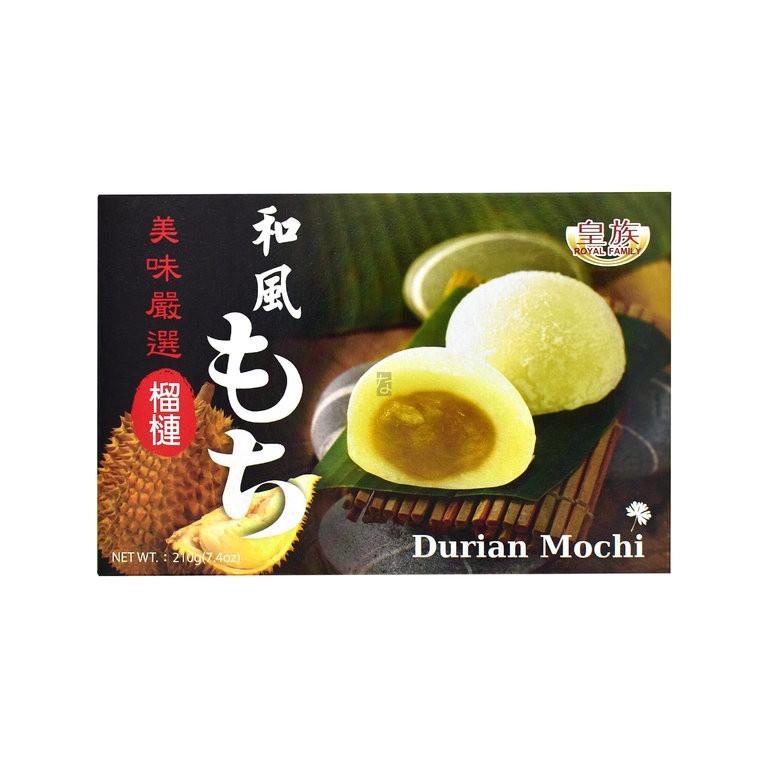 Bánh Mochi Đài Loan ăn vặt vị sầu riêng 210g An Gia Sweets &amp; Snacks