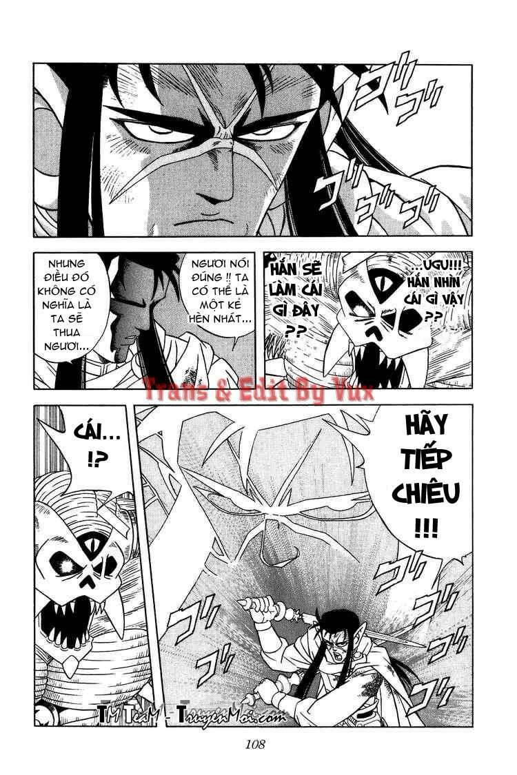 dragon quest - dấu ấn rồng thiêng chapter 271 11