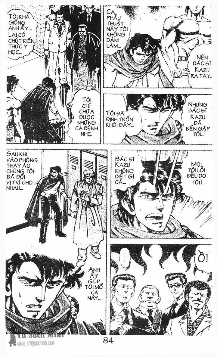 bác sĩ kazu chapter 77 14