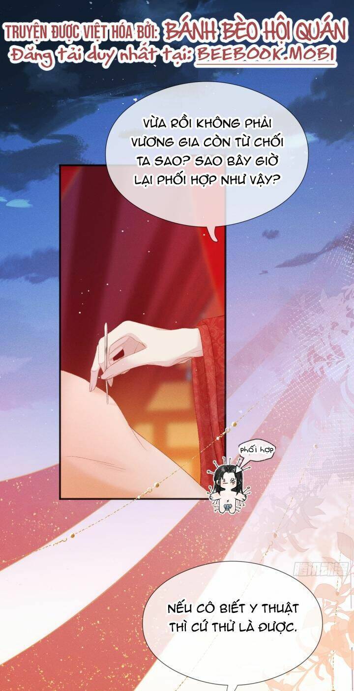 kế hoạch nuôi dưỡng bệnh kiều vương gia chapter 3 1