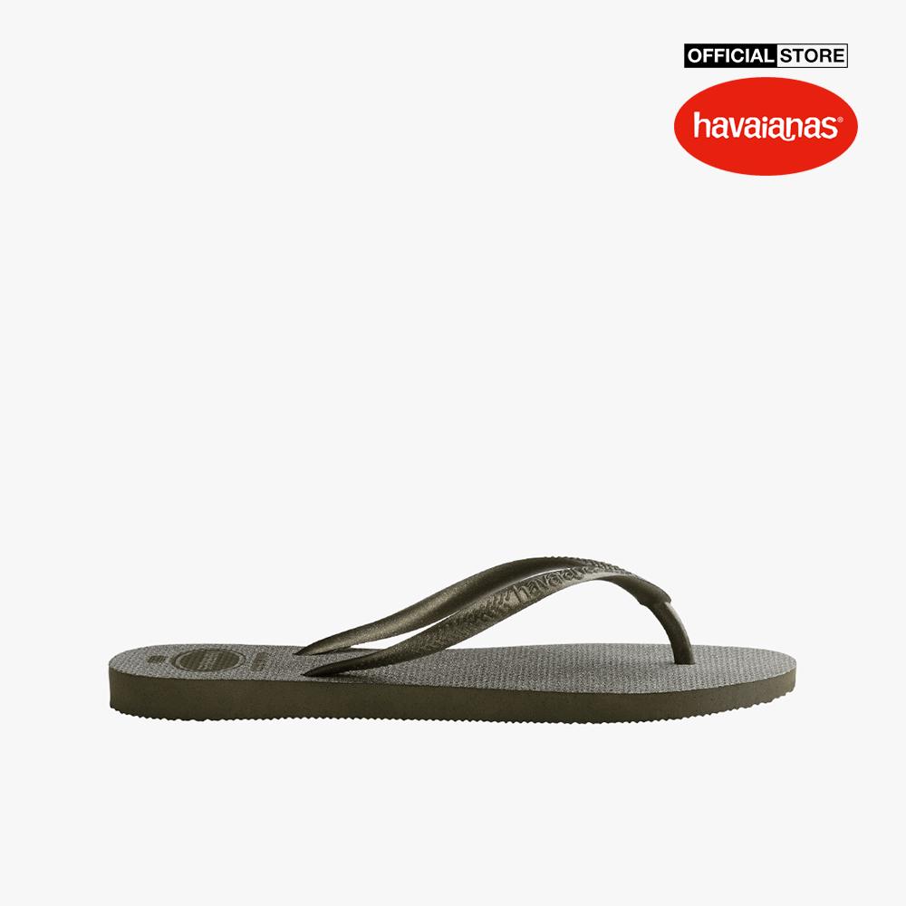 HAVAIANAS - Dép nữ Chinelo Feminino Slim Gloss 4145617