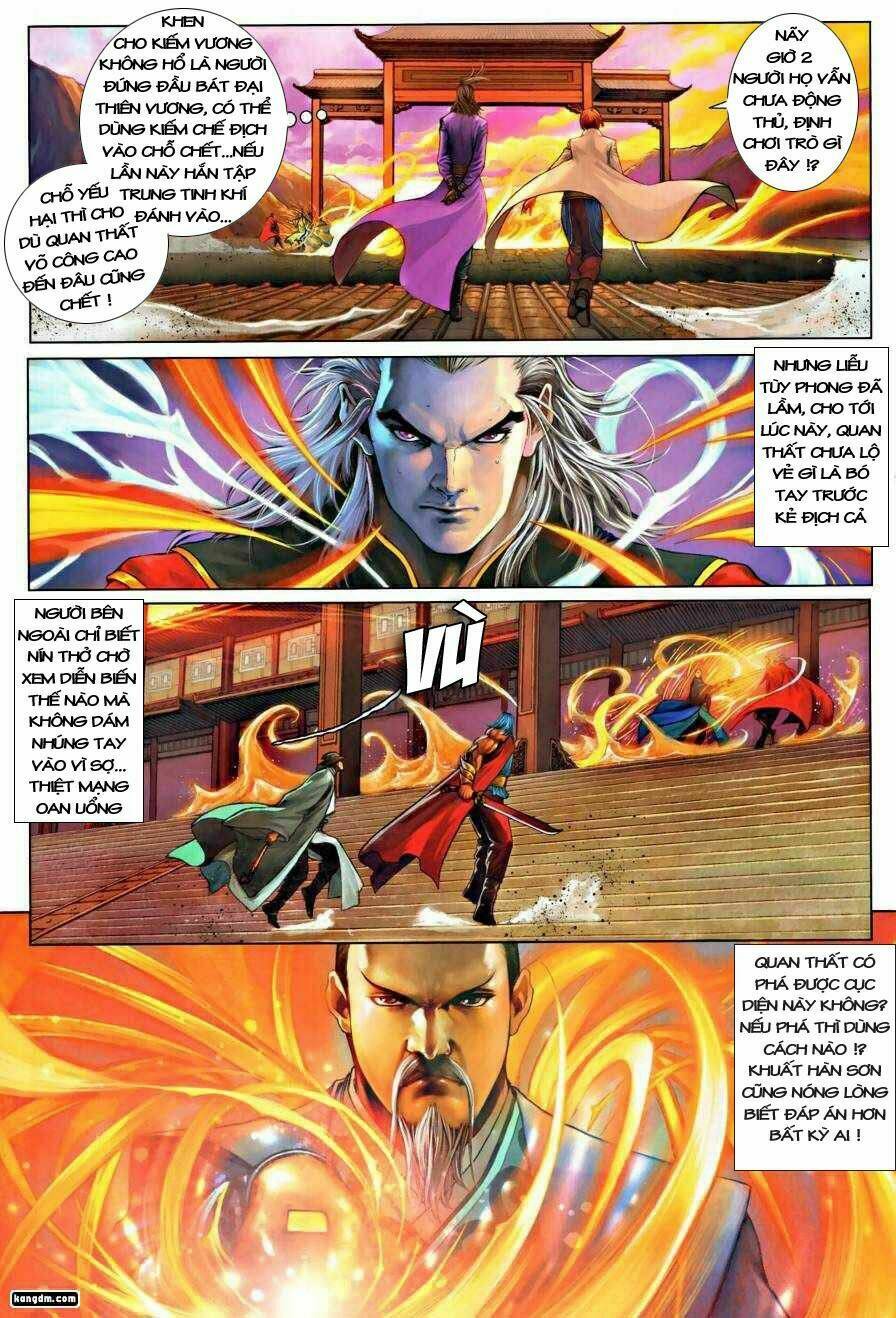 ôn thuỵ an quần hiệp truyện chapter 16 13