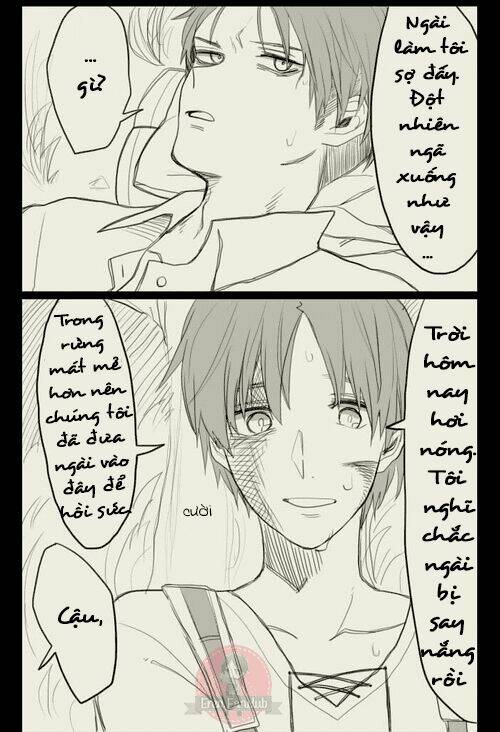 tấn công người khổng lồ - tuyển tập doujinshi chapter 4 3